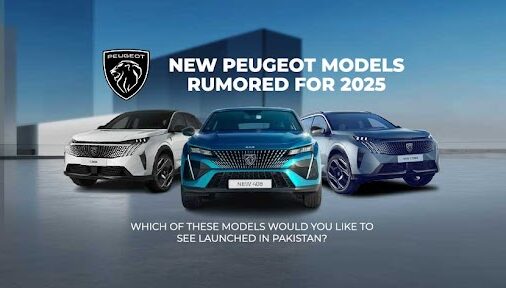 Peugeot Pakistan New Models Rumored For 2025