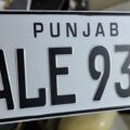 Punjab Govt Rolls Out Personalized Number Plate Scheme