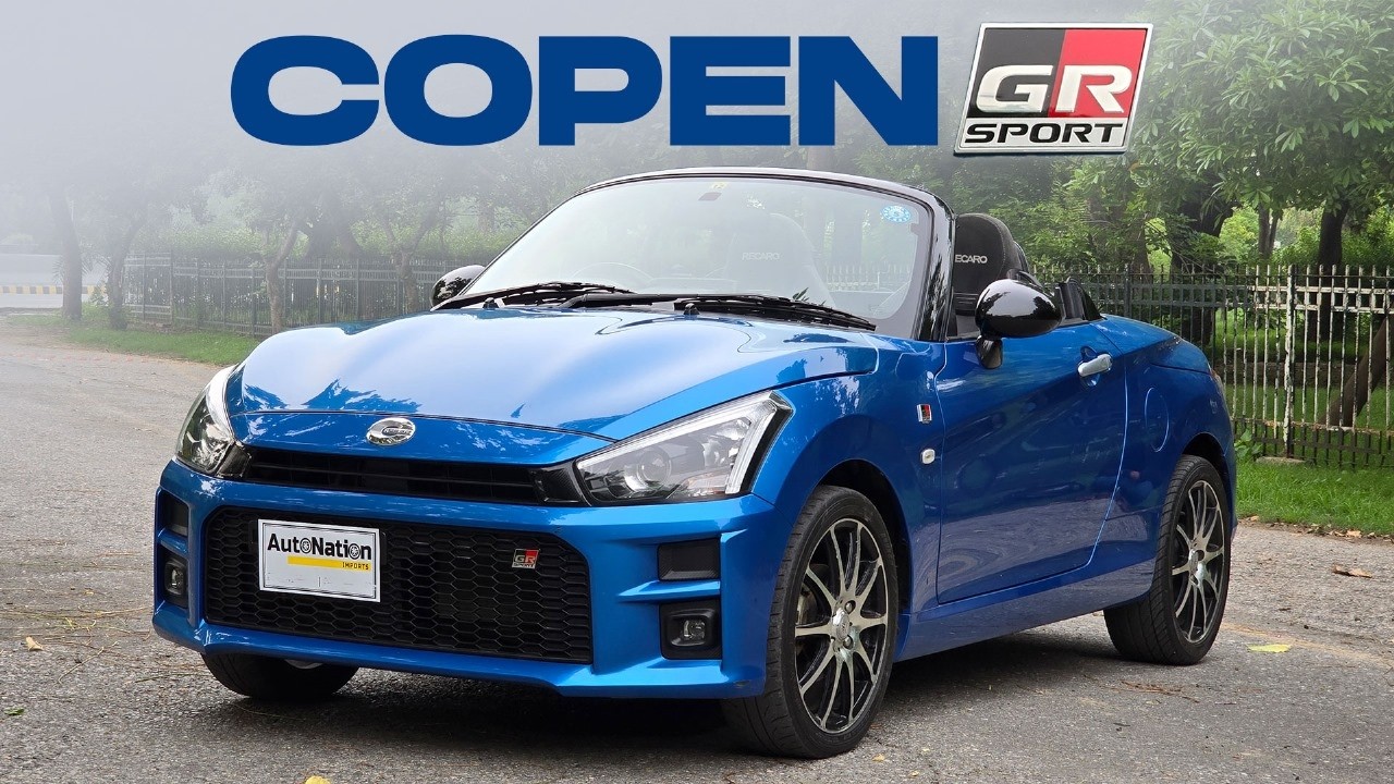 Toyota Copen Gr The Kei Car User Review