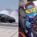 Video – 5 Year Old Driver Reaches 312 Km/h In A Lamborghini