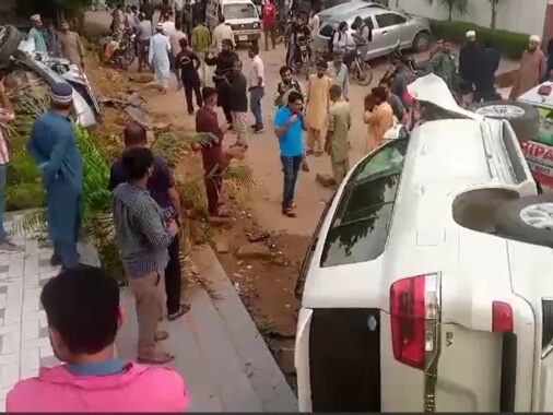 Video – “drunk” Woman Driver Killed Two, Injured 6 In