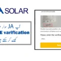 How To Check Authenticity Of Ja Solar Panels