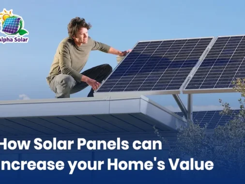 Rewrite This Title With Different Wordinghow Solar Panels Increase Your