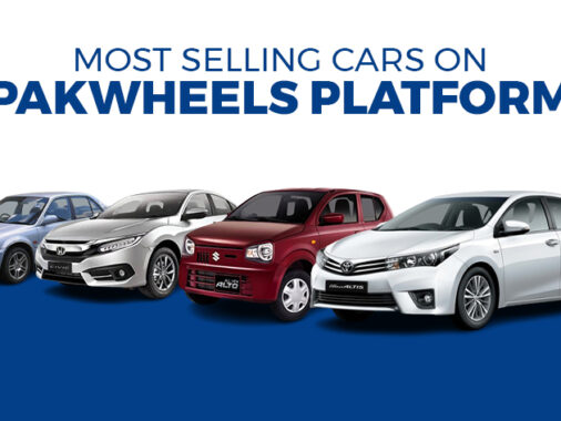 Rewrite This Title With Different Wordingmost Selling Cars On Pakwheels