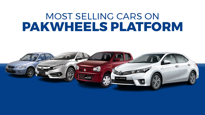 Rewrite This Title With Different Wordingmost Selling Cars On Pakwheels