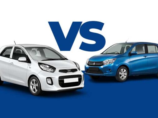 Rewrite This Title With Different Wordingsuzuki Cultus Vs. Kia Picanto