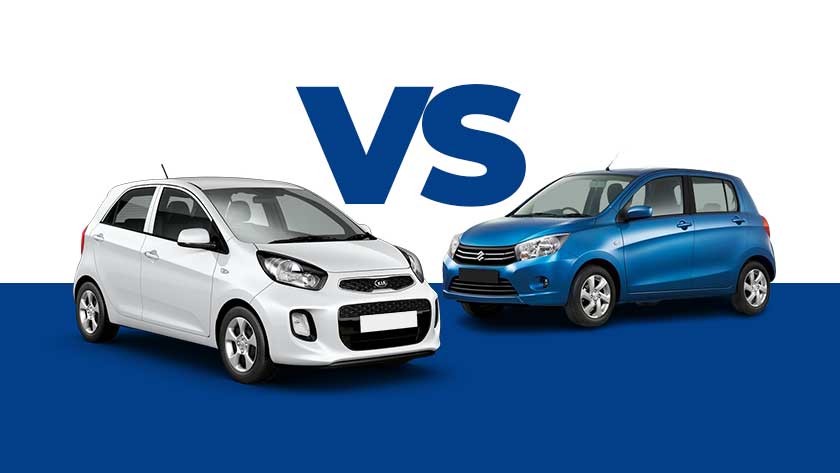 Rewrite This Title With Different Wordingsuzuki Cultus Vs. Kia Picanto