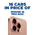 16 Used Cars In Price Of Iphone 16 Pro Max