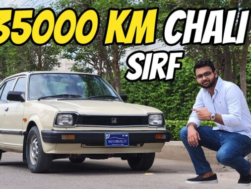 1983 Civic Driven Only 35,000 Kilometers Owners Review