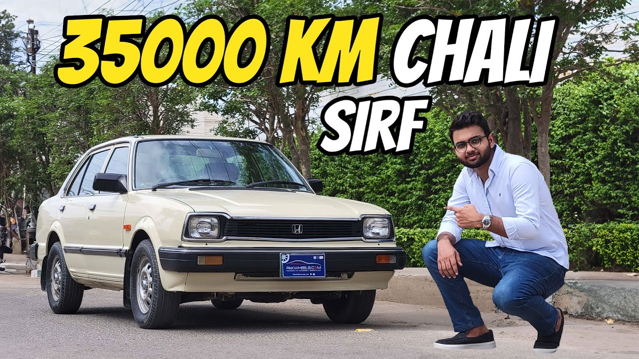 1983 Civic Driven Only 35,000 Kilometers Owners Review