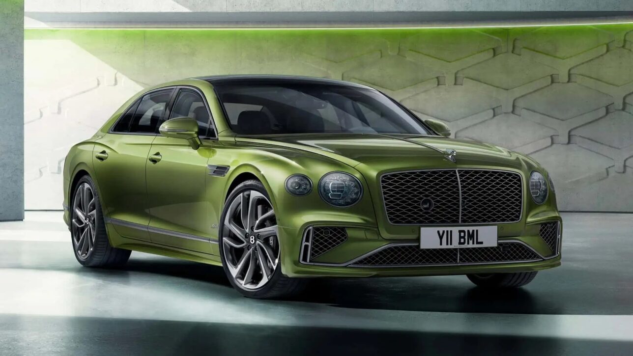 2025 Flying Spur Is Bentley’s Most Powerful Sedan Ever