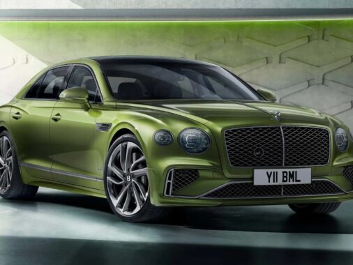 2025 Flying Spur Is Bentley’s Most Powerful Sedan Ever