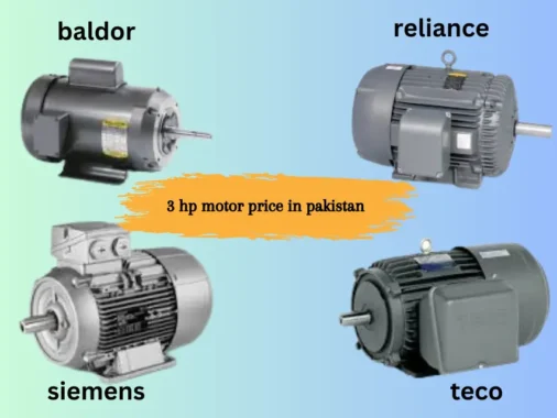 3 Hp Motor Price In Pakistan