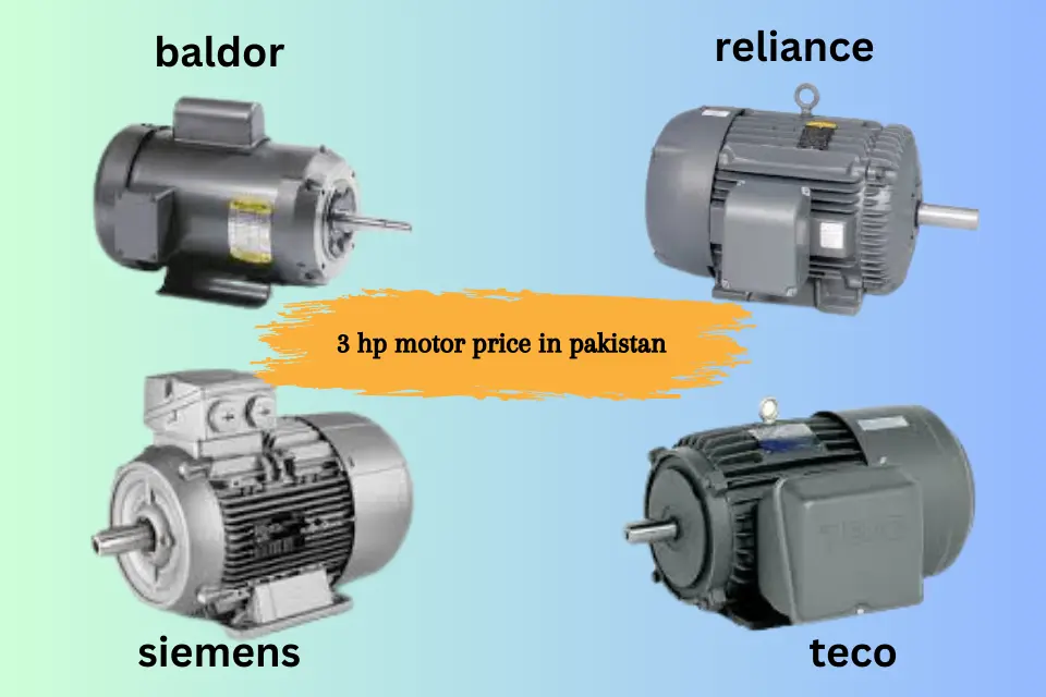 3 Hp Motor Price In Pakistan