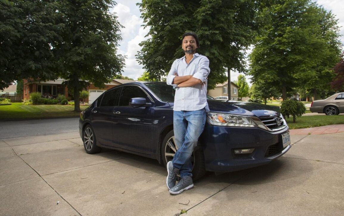 Arun Ghosh Hits One Million Kilometers In Honda Accord