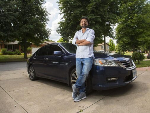 Arun Ghosh Hits One Million Kilometers In Honda Accord