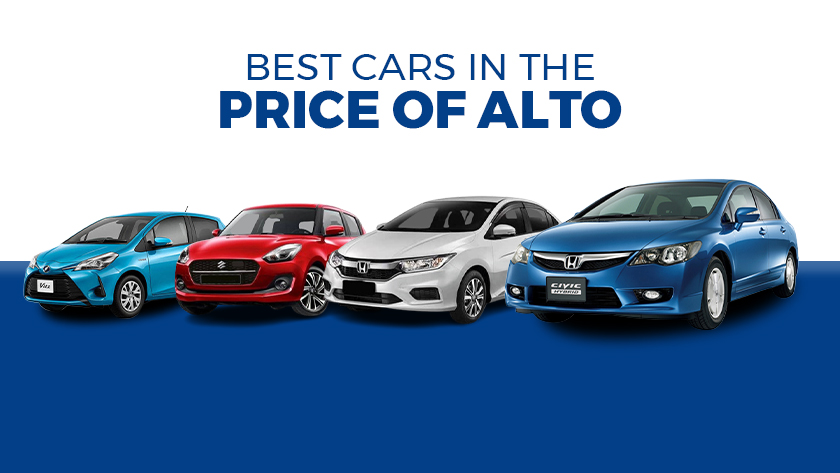 Best Used Cars In The Price Of Suzuki Alto 