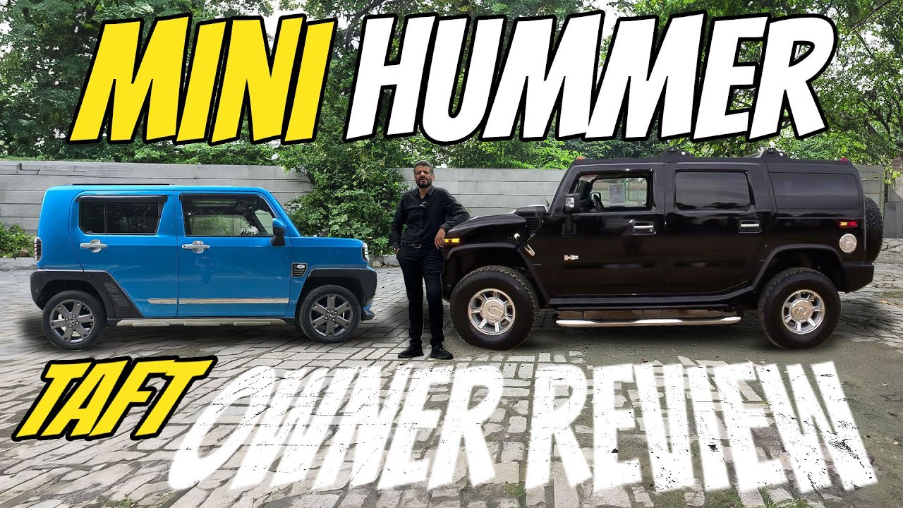 Daihatsu Taft Review Hummer Ab Saashay Pack Maen Dastyab