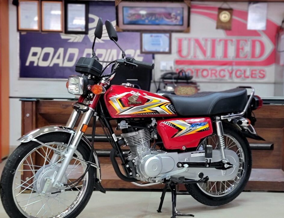 Here Are Clear & Exclusive Photos Of Honda Cg125 2025