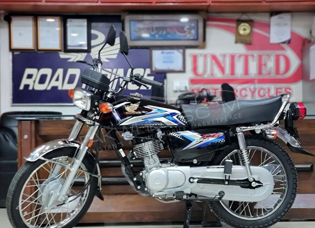 Honda Cg125 2025 Being Sold On Rs. 20,000 'on'