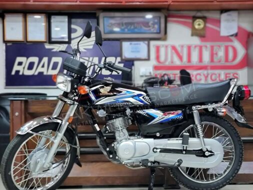 Honda Cg125 2025 Being Sold On Rs. 20,000 'on'