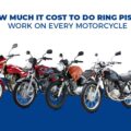 How Much It Cost To Do Ring Piston Work On