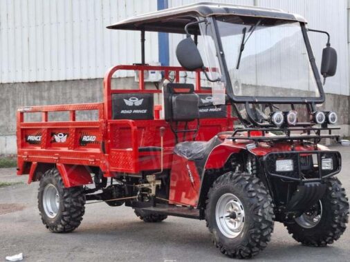 Images Road Prince Introduced 4 Wheeler Off Road Loader