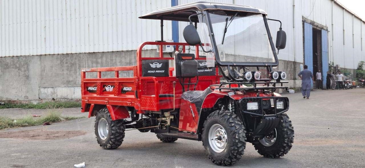 Images Road Prince Introduced 4 Wheeler Off Road Loader