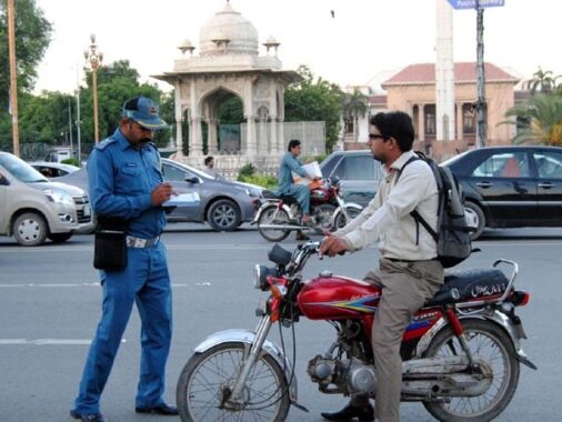 Lahore Bans Helmetless Riders On Major Roads