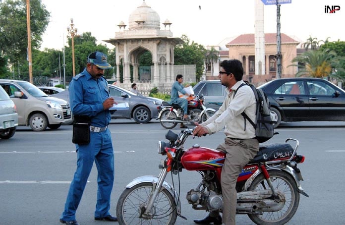 Lahore Bans Helmetless Riders On Major Roads