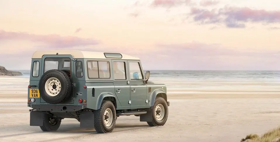 Land Rover Defender 2024 Unveiled Design And Modifications