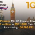 Mg 100k Club: Mg Motors Honors Pioneer Customers For Surpassing