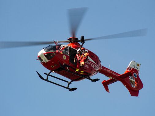 Nha May Introduce A Helicopter Rescue Service For Motorways