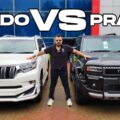 Old Prado Vs. New Prado Tug Of War Between