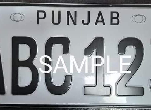 Personalized Number Plate Scheme Coming To Punjab Next Week