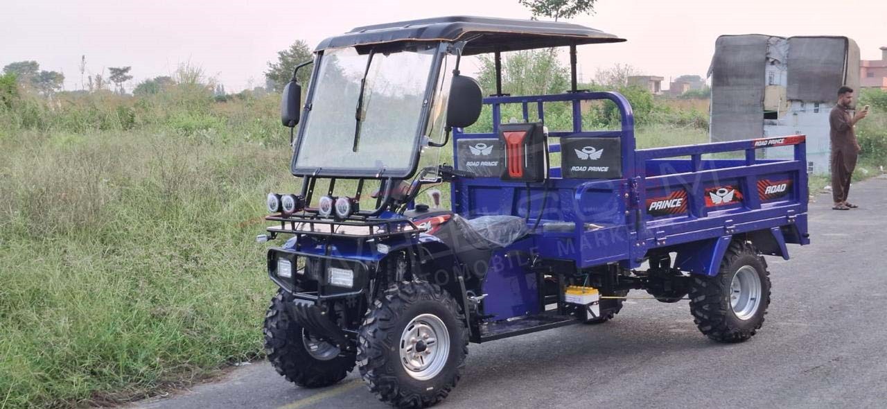 Road Prince New Atv Loader Rickshaw Price & 'loophole'