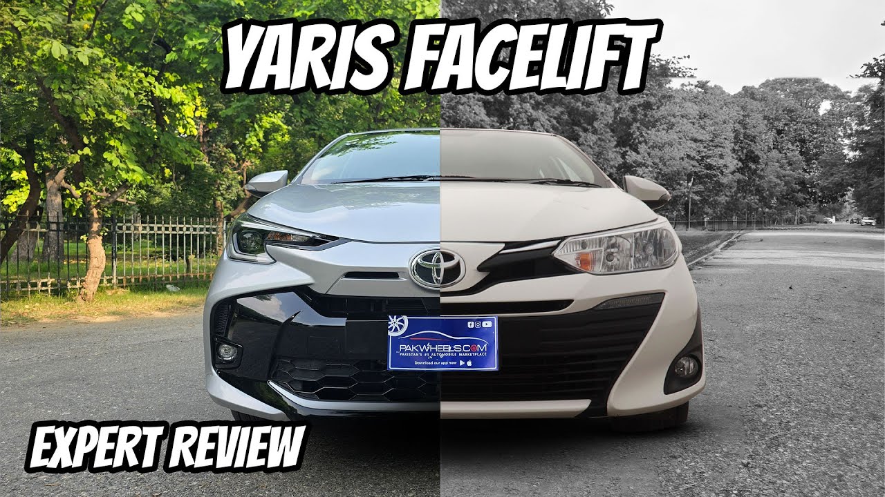 Toyota Yaris Facelift 2024 A Review By Suneel