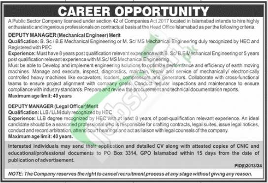 Rewrite This Title With Different Wordingpo Box 3314 Islamabad Jobs