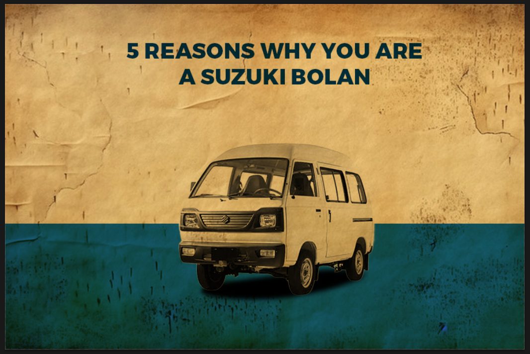 5 Reasons Why You Are A Suzuki Bolan