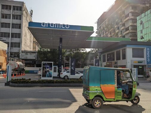 Aramco Opens Its First Fuel Station In Pakistan