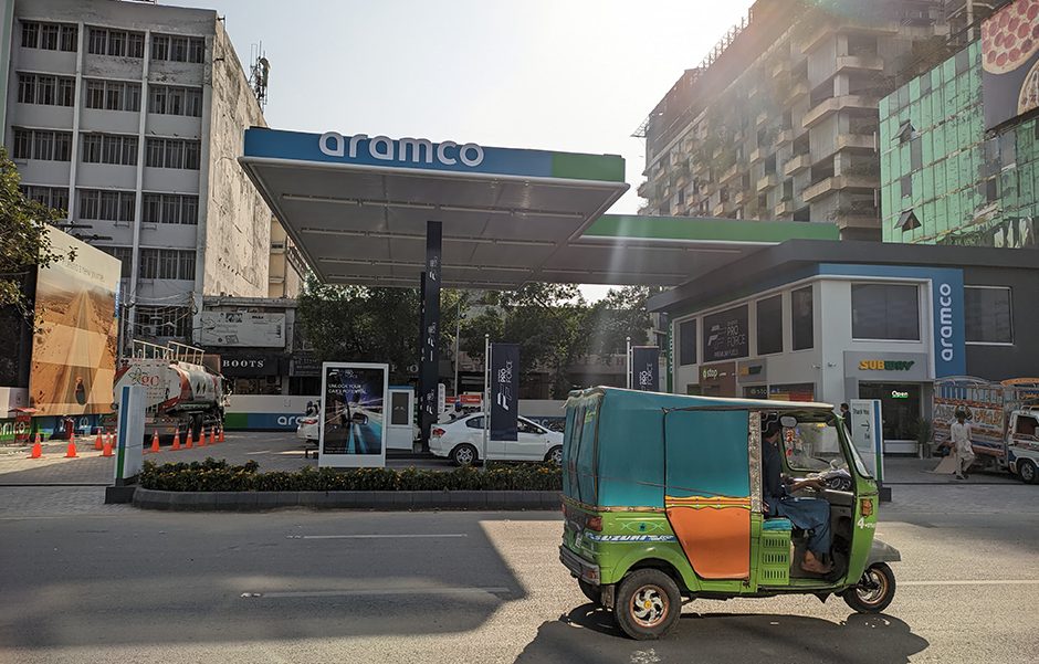 Aramco Opens Its First Fuel Station In Pakistan