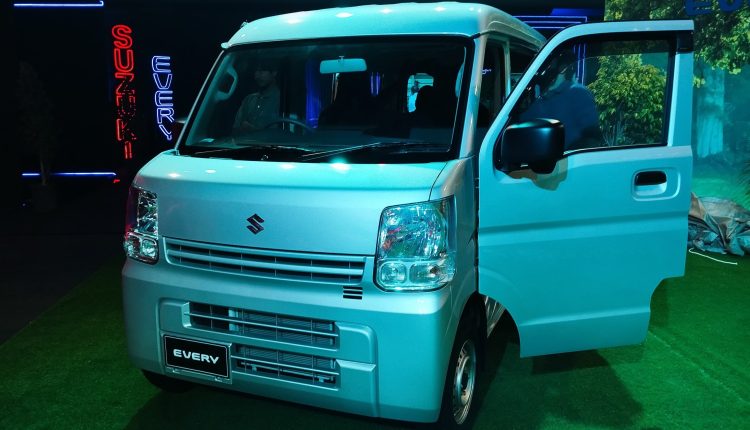 Booking & Delivery Details Of New Suzuki Every