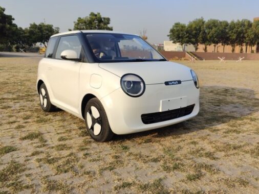 Changan Lumin Mini Ev Is Small But Quick A