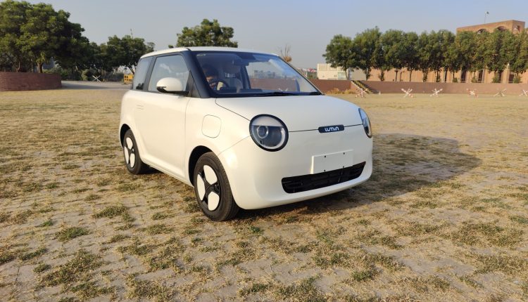 Changan Lumin Mini Ev Is Small But Quick A