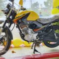 Exclusive Photos 'all New' Yellow Yamaha Ybr 125g