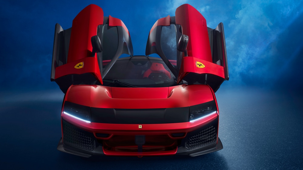 Ferrari F80 Hypercar Officially Unveiled Design And Upgrades