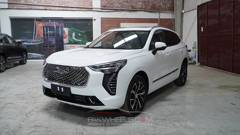 Haval Jolion Facelift Coming Soon In Pakistan Upgrades Details