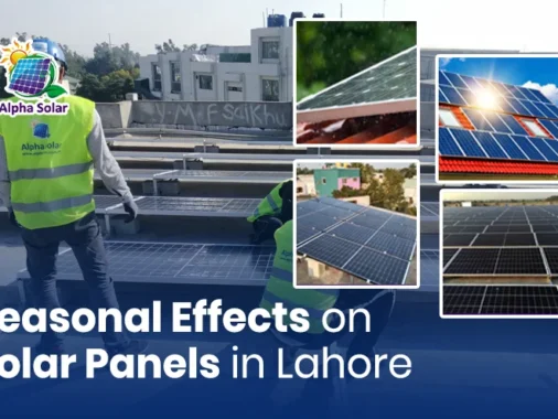 How Lahore's Seasons Affect Solar Panels: A Simple Story