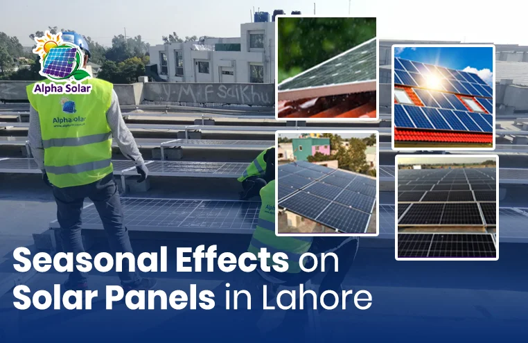 How Lahore's Seasons Affect Solar Panels: A Simple Story