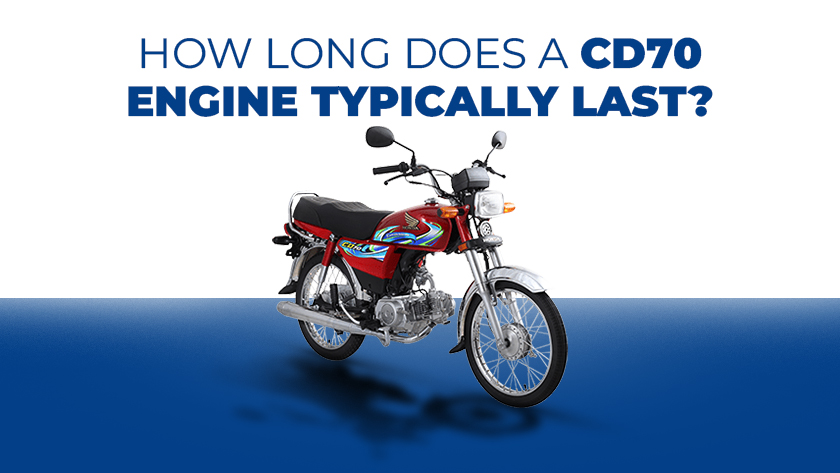 How Long Does A Cd70 Engine Typically Last?